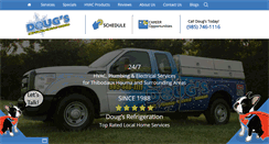 Desktop Screenshot of calldougs.com